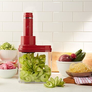 Buy 3-in-1 Wolfgang Puck Electric Spiralizer With 3 Blades by