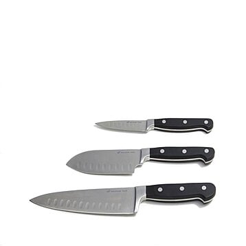 WELLSTAR 3 Piece Stainless Steel Assorted Knife Set