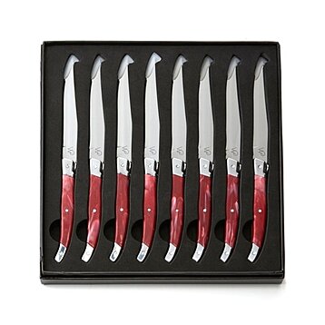 Wolfgang Puck 6-piece Stainless Steel Steak Knife Set