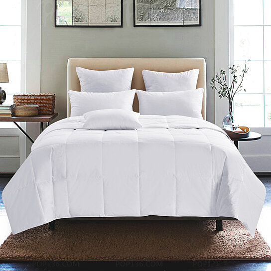 Buy Lightweight Down Comforter With 100 Cotton Shell And 600 Fill