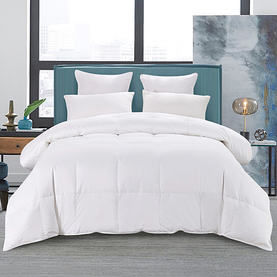 Buy White Goose Down Winter Comforter 600 Fill Power By Puredown