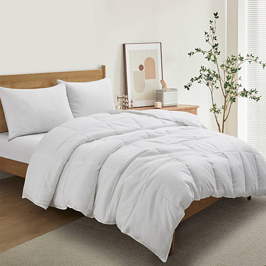 Buy Puredown Down Alternative Comforter Lightweight Comforter