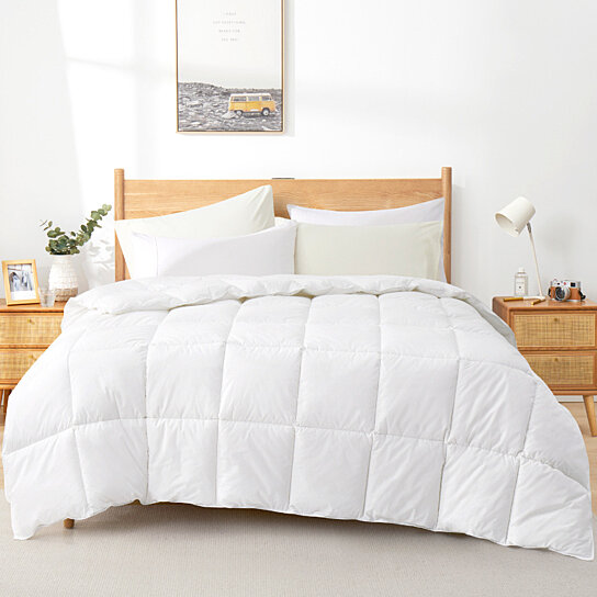 Buy Puredown Lightweight Down Comforter Duvet Insert 100 Cotton