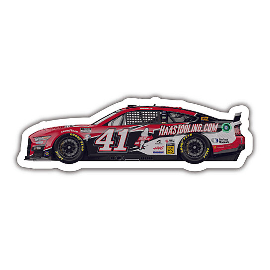 Buy #41 Ryan Preece Officially Licensed Car Laser Cut Decal by R and R ...