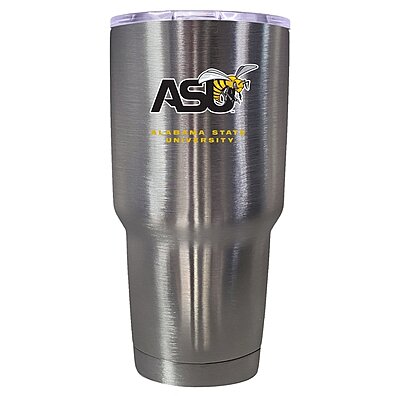 North Texas 24 oz Insulated Tumbler Etched - Coral