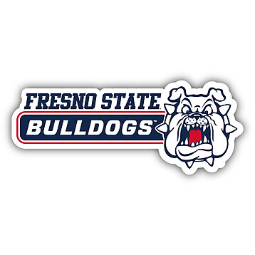 Fresno State Bulldogs decal