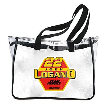 R and R Imports 22 Joey Logano Officially Licensed Clear Backpack