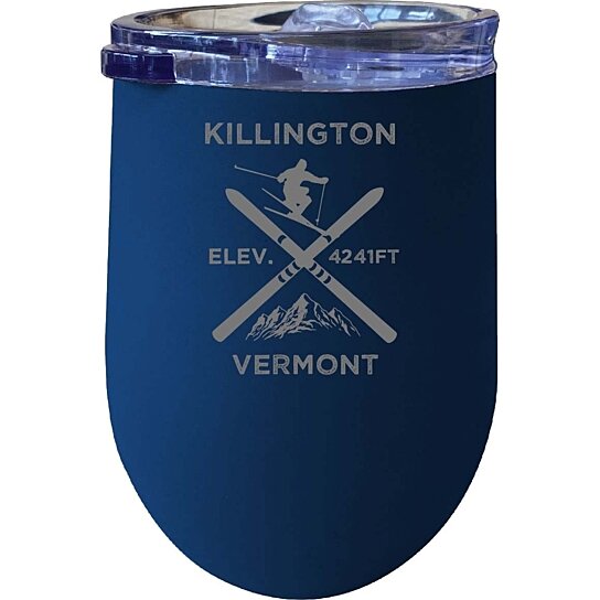 Killington Cup Logo YETI 10oz Wine Tumbler with Lid : Killington Sports