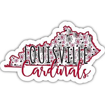 Louisville Cardinals Stickers 