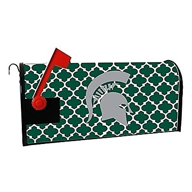 Michigan Wolverines Magnetic Mailbox Cover 2-Pack Mailbox Post Cover 