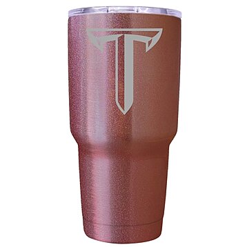 Buy Troy University 24 oz Insulated Tumbler Etched - Rose Gold by R&R  Imports Inc on Dot & Bo