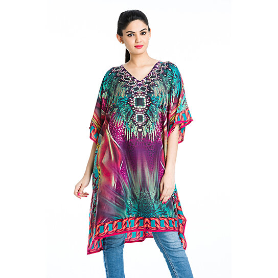 boho chic women's plus size