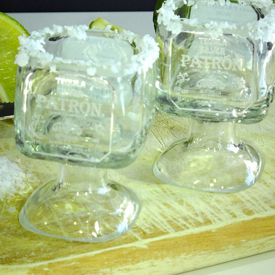 patron margarita bottle