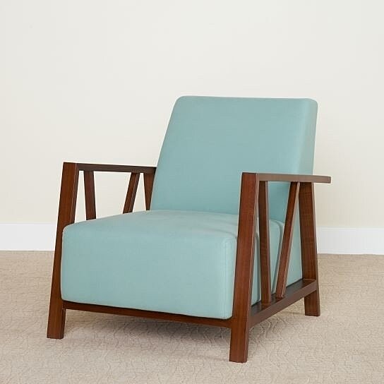 Buy Liberty Mid Century Modern Upholstered Accent Chair By Rst Brands On Dot Bo