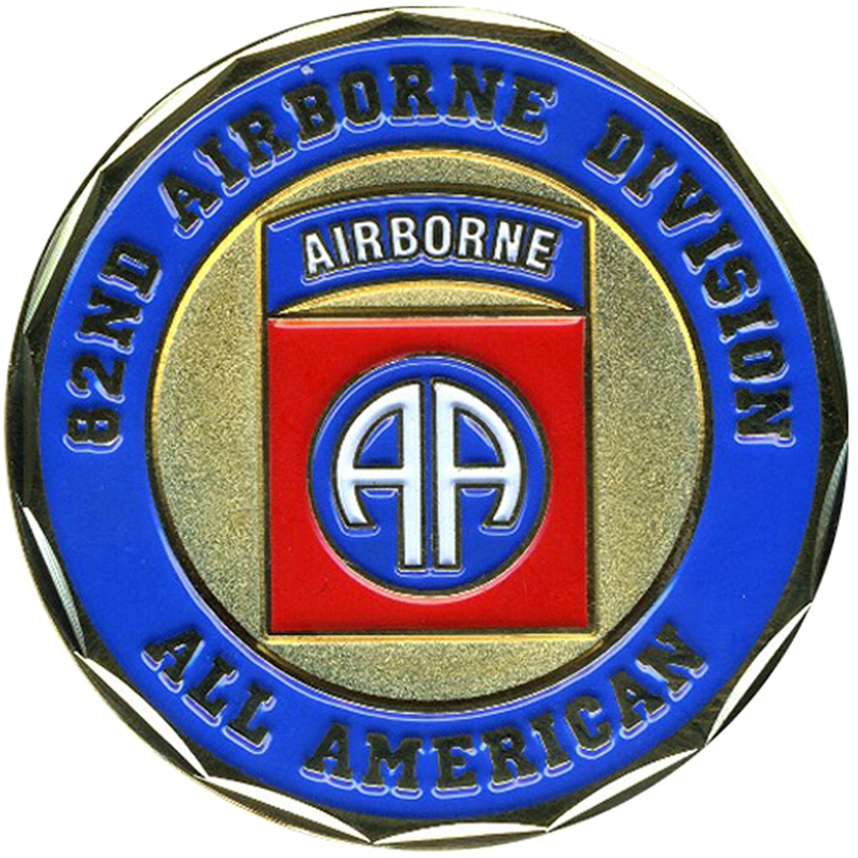 82Nd Airborne Division All American Coin | eBay