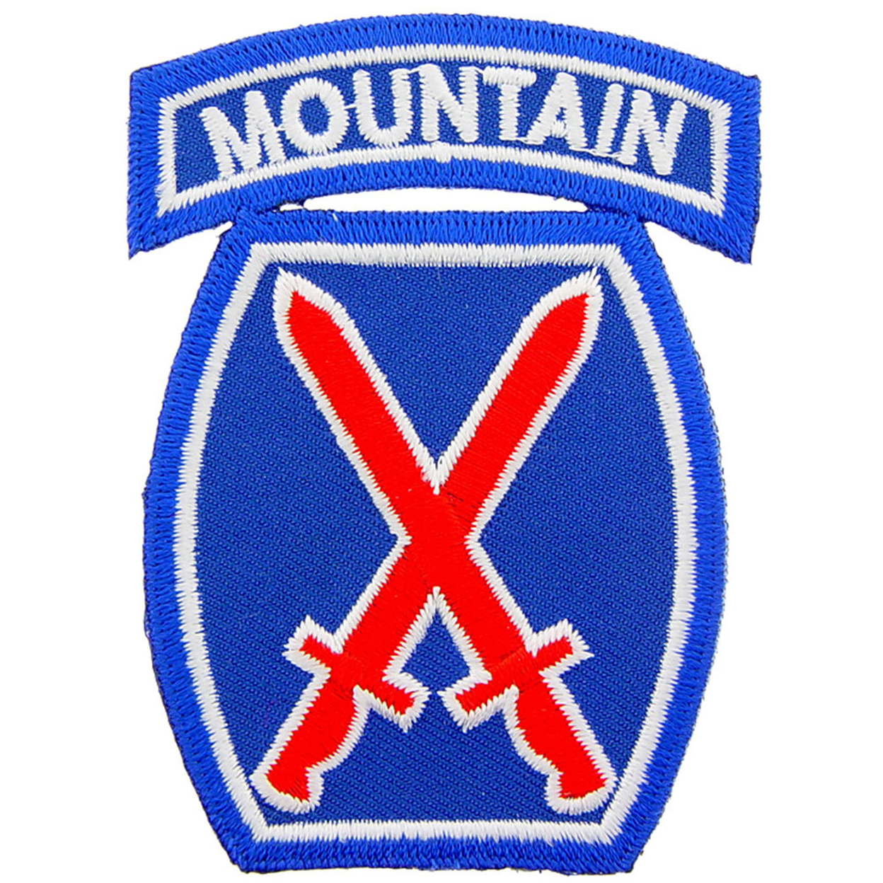 Mountain Army Patch