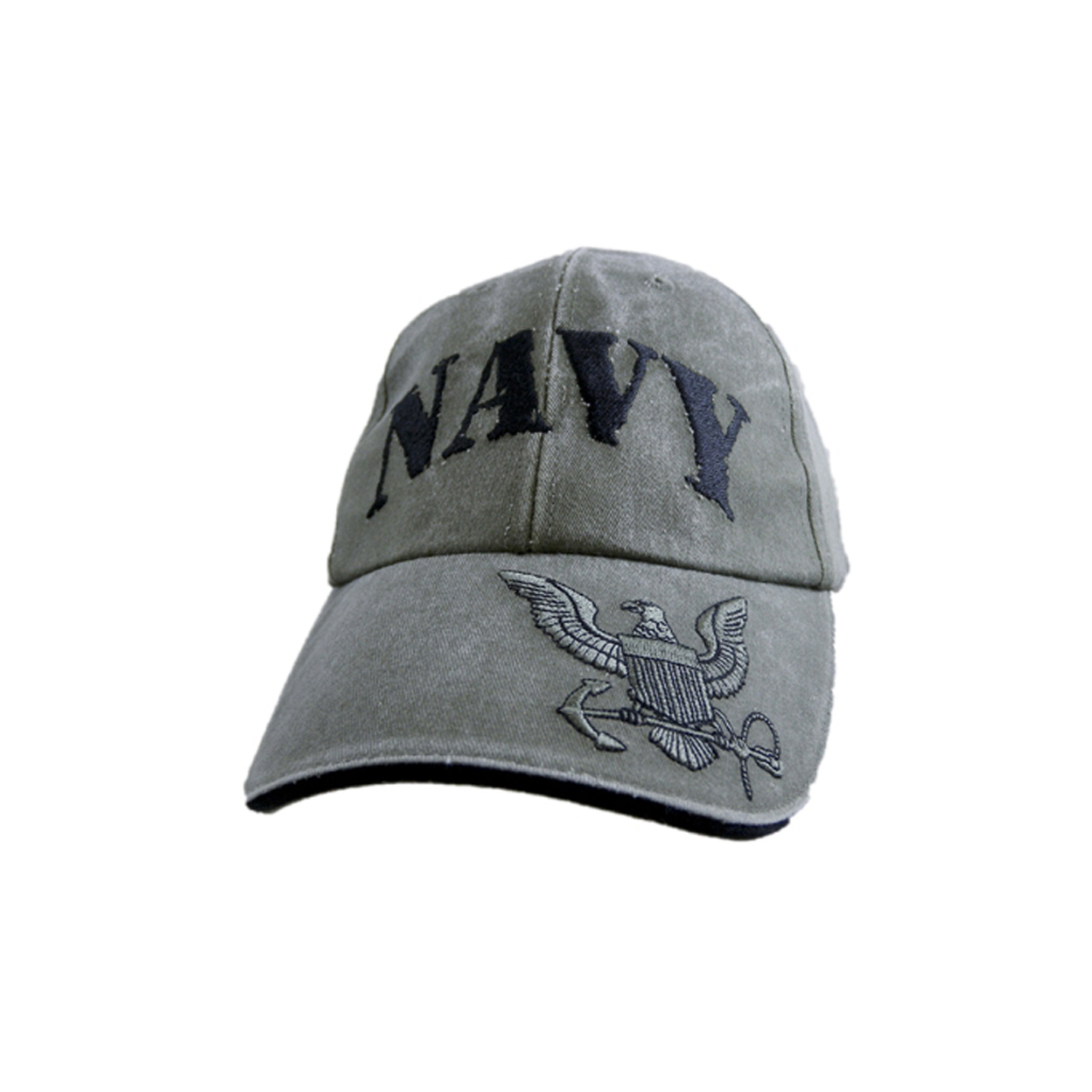 Us Navy Logo Green Military Cap | eBay