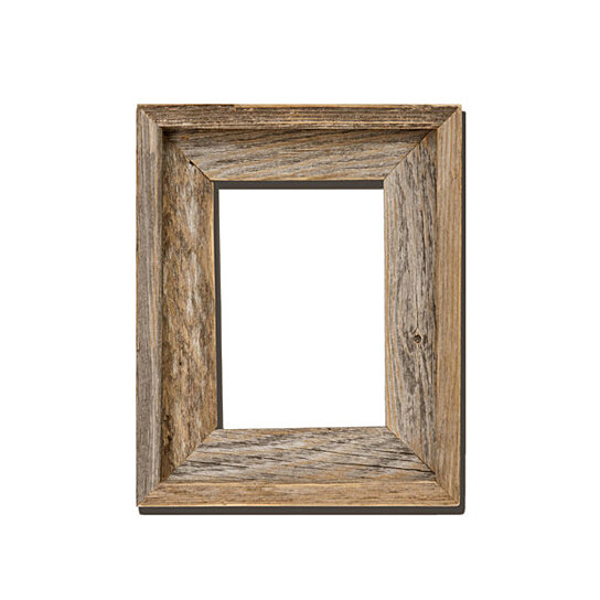 Buy 4x6 Picture Frames â Barnwood Reclaimed Wood Open ...