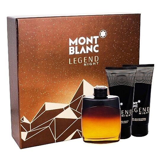 mont blanc legend gift set