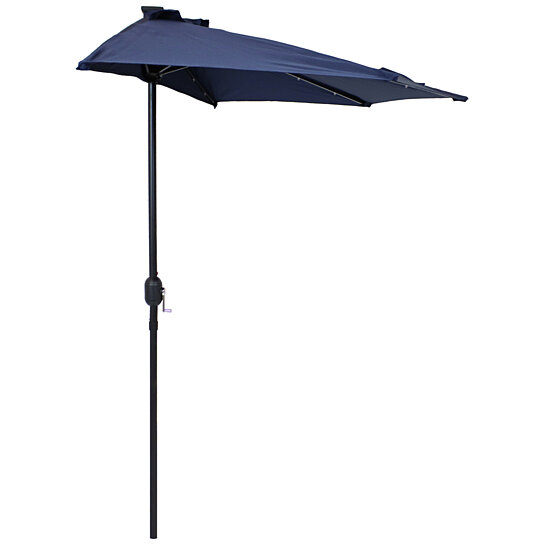 solar half umbrella