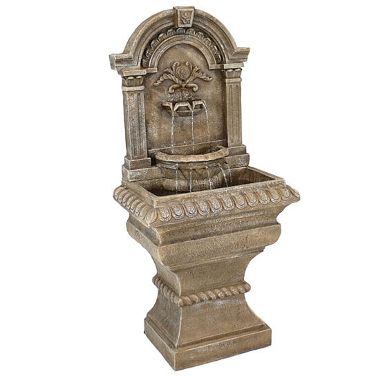 Buy Sunnydaze Ornate Lavello Outdoor Water Fountain With Electric