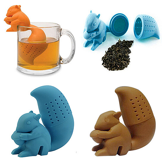 Silicone Infuser Herbal Spice Strainer Filter Tea Loose Leaf New 
