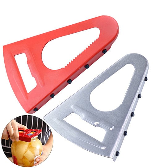 Good Quality Gourd-shaped Can Opener Open Screw Top Jar Bottle Wrench Tools 