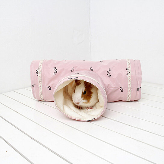 Buy Nest Bed 3 Holes Pet Products Polyester Small Animals Tunnel Toy for  Hamster by Munchen on Dot & Bo