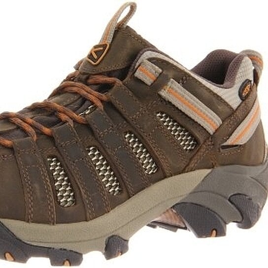 keen voyageur black olive inca gold