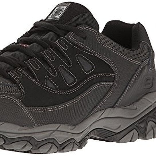 skechers for work men's holdredge steel toe work shoe