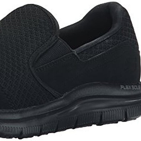 skechers for work women's gozard slip resistant walking shoe