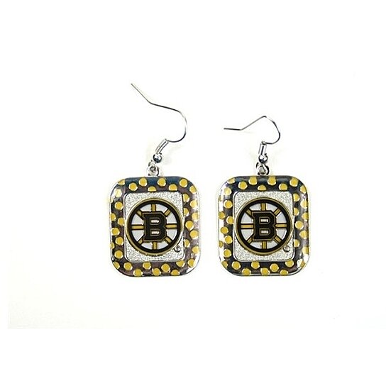 Bruins Basic Logo Post Earrings