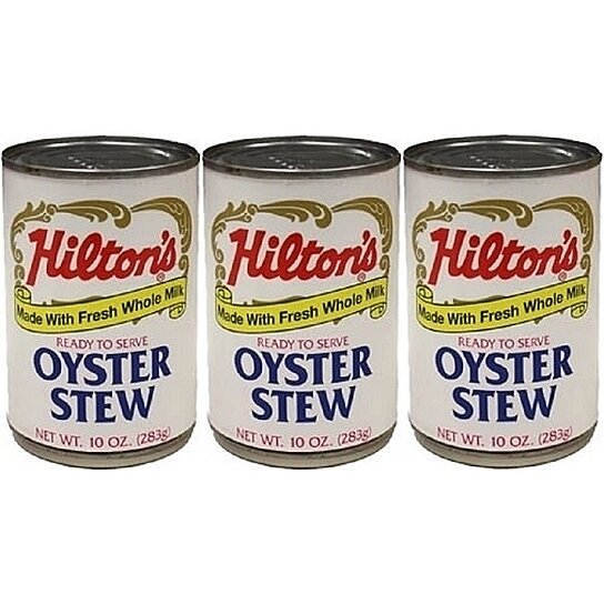 Hiltons Oyster Stew 10 Oz. Can