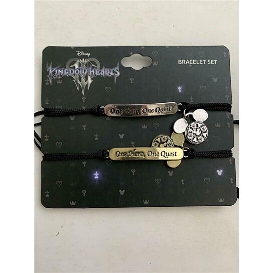 Kingdom Hearts Bracelet Set