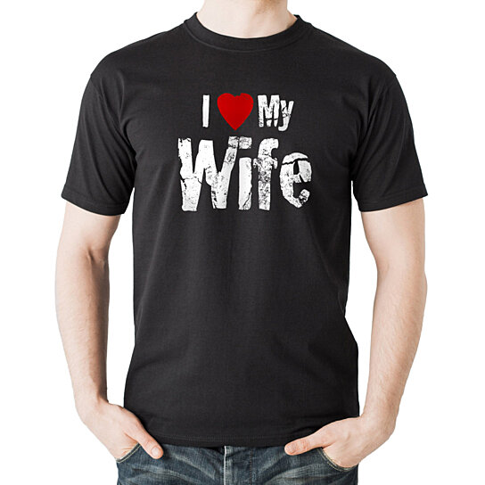 i love my wife shirt christian