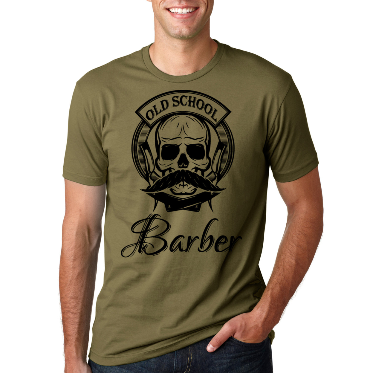 mens barber shirts