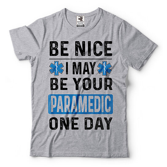 cool paramedic shirts