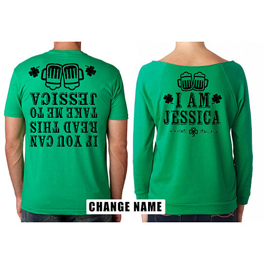 funny irish shirts