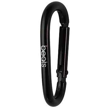 Buy Beats by Dre OEM Carabiner Belt Hook D-ring Keychain - Black/White Logo  by Simple Cell Inc on OpenSky