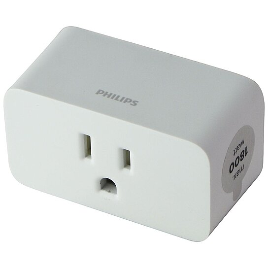 Philips Hue 552349-2 Smart Plug, 2 Count (Pack of 1), White