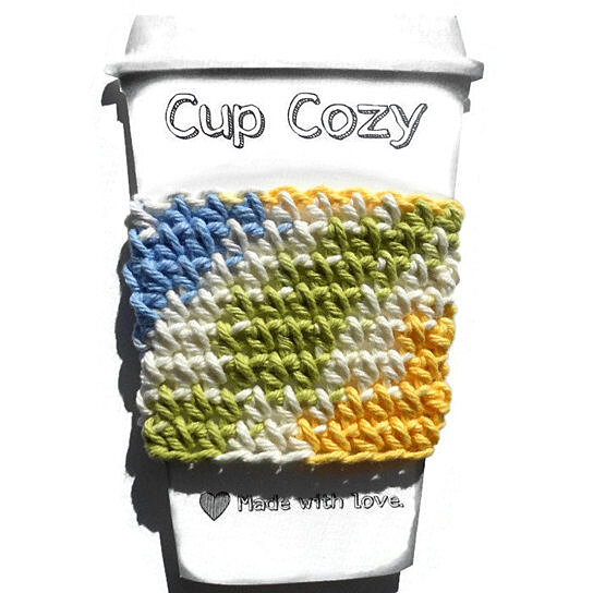 Buy Cool Breeze Crochet Coffee Cup Cozy Travel Mug Sleeve Cup Coozie Can Koozie Eco Friendly Reusable Great Gift Stocking Stuffer By Simple Luxuries On Opensky