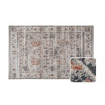 Simpli Home - Dobbins 6 x 9 Area Rug - Beige, Rust