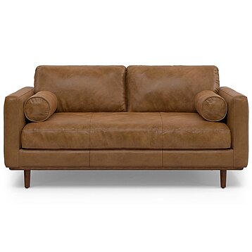Morrison 72 Inch Sofa In Genuine