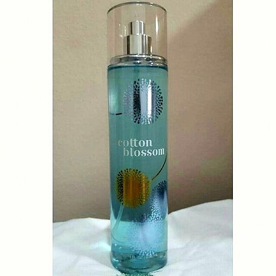 cotton blossom body spray