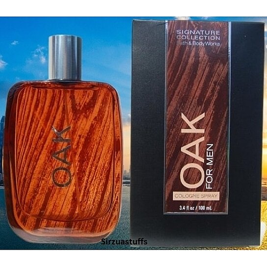 bath and body works oak cologne