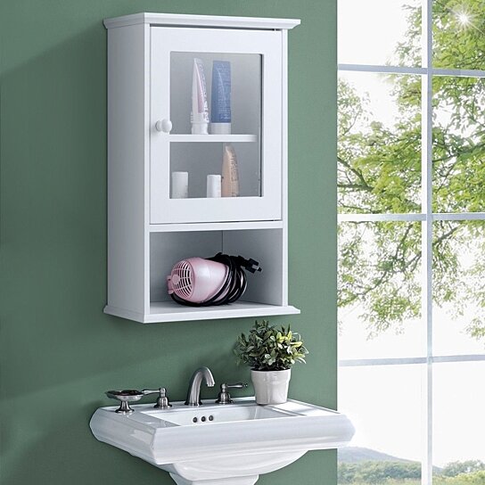 Buy Bathroom Wall Mounted Adjustable Hanging Storage Medicine Cabinet By Sirzua Stuffs On Opensky