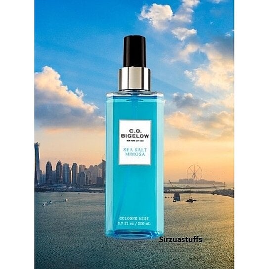 co bigelow sea salt mimosa cologne