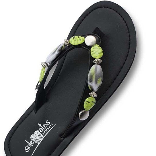 Buy "WILD THING-GREEN" - INTERCHANGEABLE FLIP FLOP STRAP ...