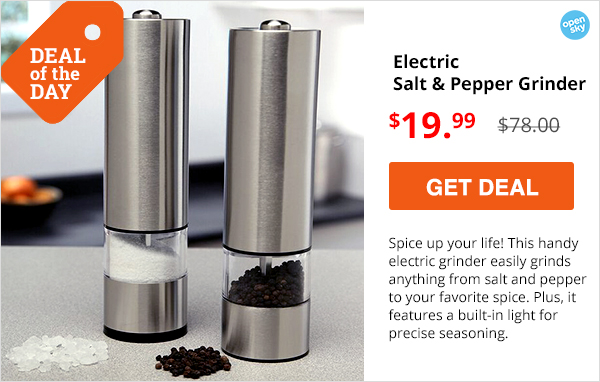 Electric Salt & Pepper Grinder