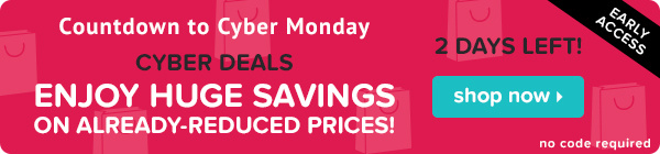 Enjoy huge savings on already-reduced prices!